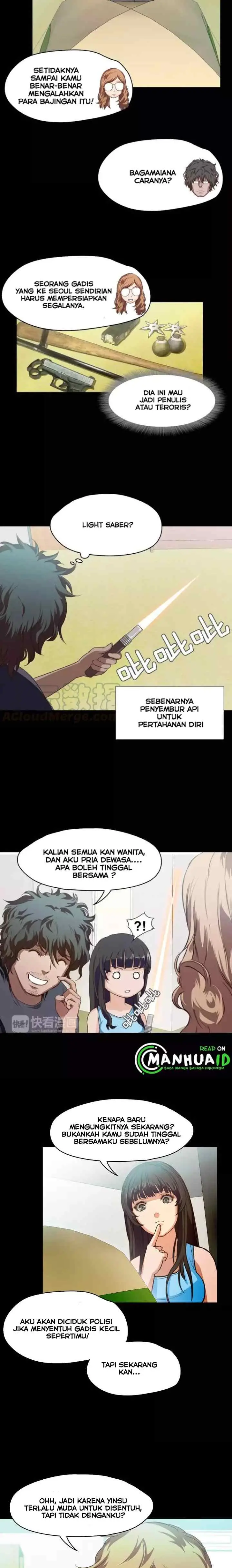 Lucky Bad Man chapter 15 halaman 8