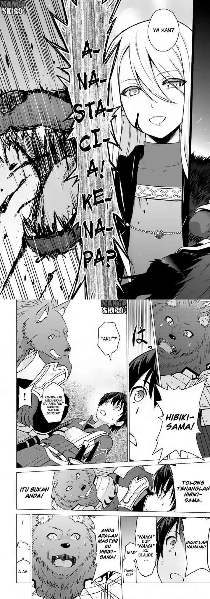 Saikyou no Shokugyou wa Yuusha demo Kenja demo naku Kanteishi (Kari) rashii desu yo? chapter 9 halaman 4