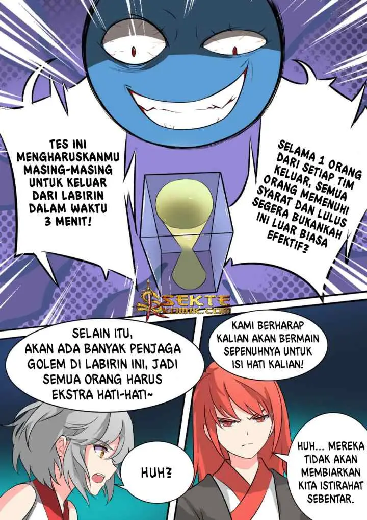 Ten Thousand Paths to Becoming a God chapter 22 halaman 8