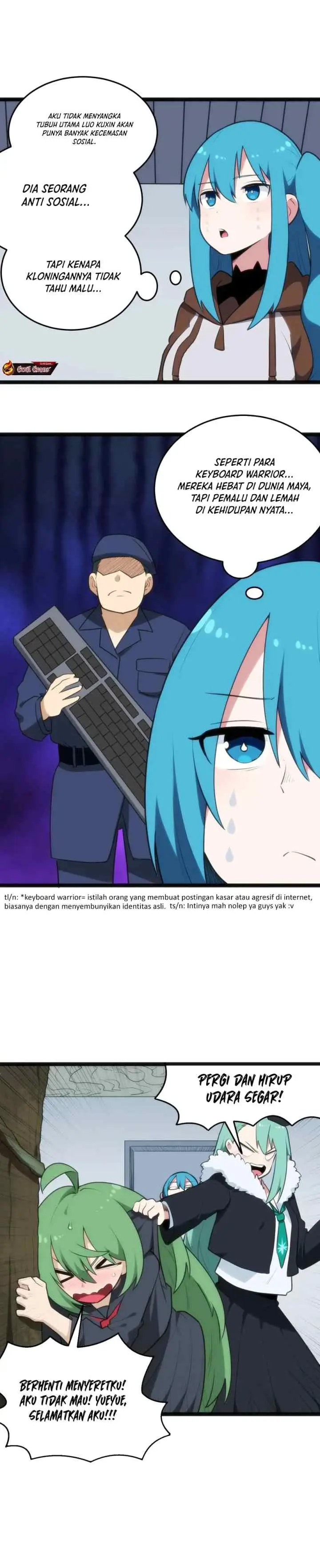 This Saint Has A Showdown chapter 117 halaman 10