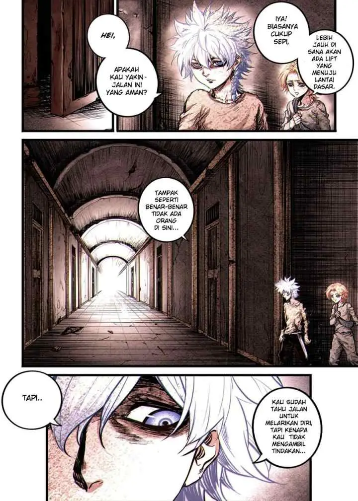 A Post-Apocalyptic Journey chapter 14 halaman 5