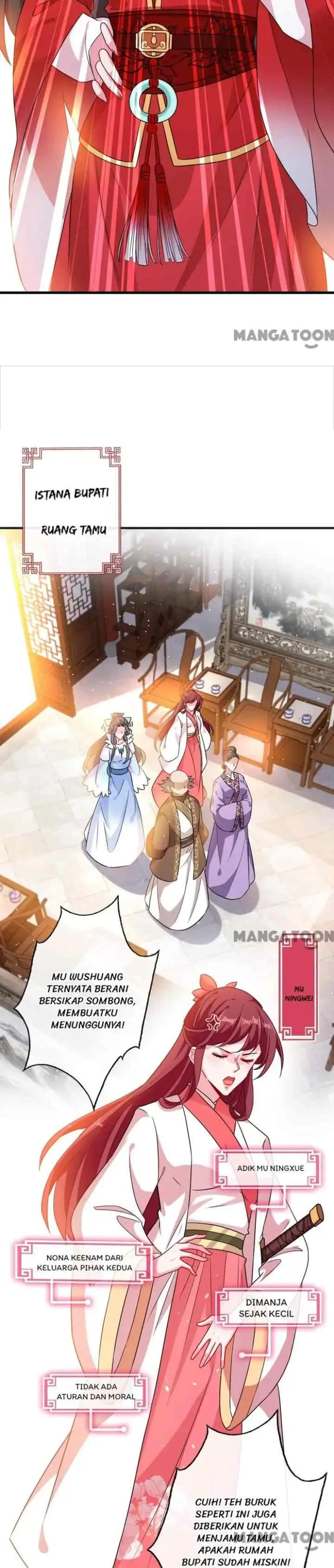My Chubby Princess Consort chapter 47 halaman 8