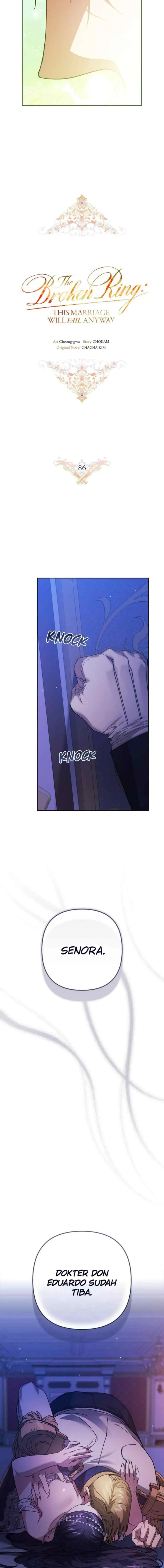 The Broken Ring: This Marriage Will Fail Anyway chapter 86 halaman 8