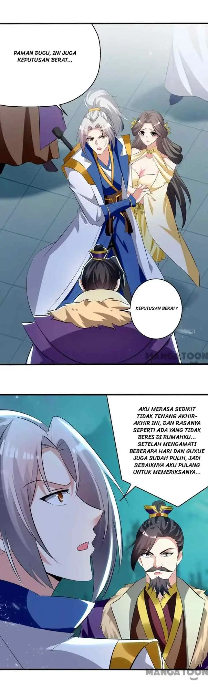 Ling Tian Shendi chapter 196 halaman 9