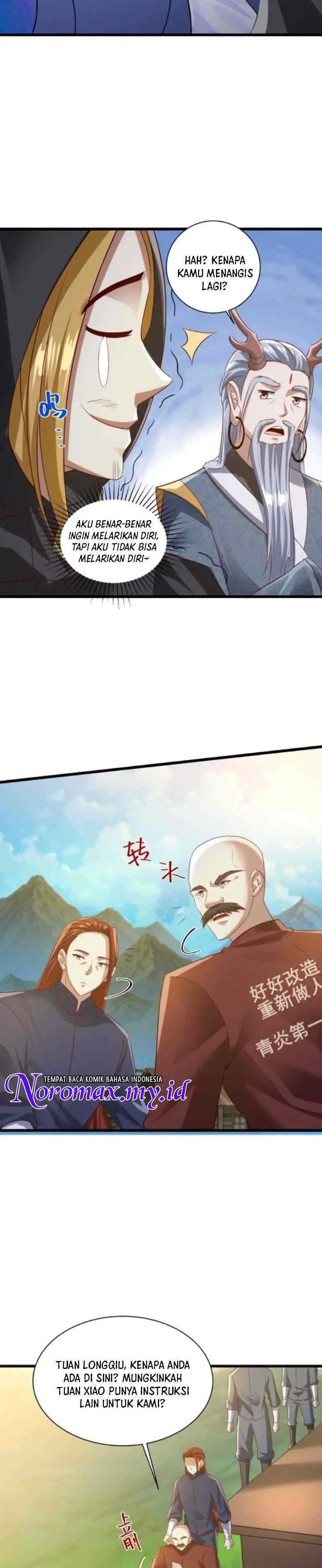 It's Over! The Queen's Soft Rice Husband is Actually Invincible chapter 273 halaman 5