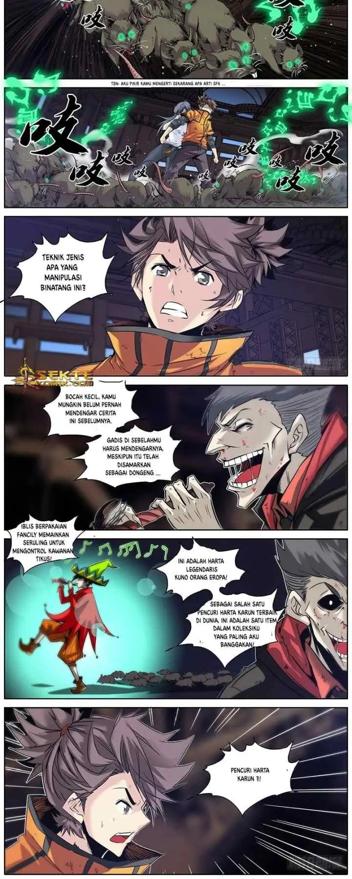 Qin Xia chapter 21 halaman 9