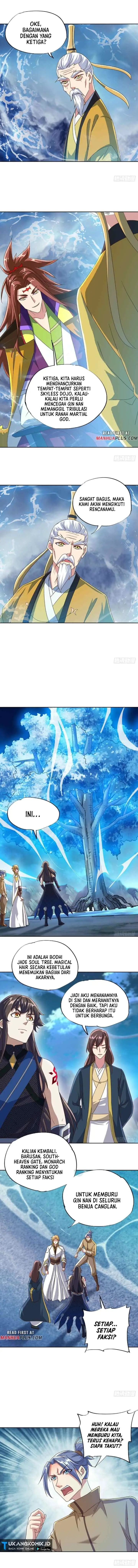Peerless Soul (Peerless Battle Spirit) chapter 537 halaman 7