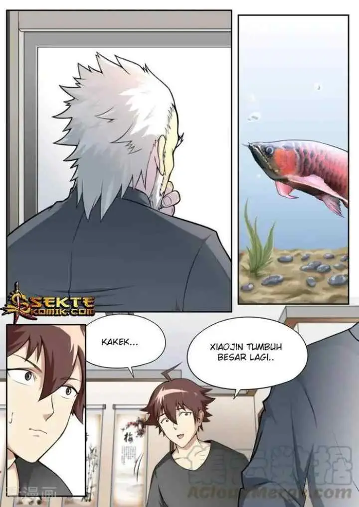 Randomly God chapter 77 halaman 12