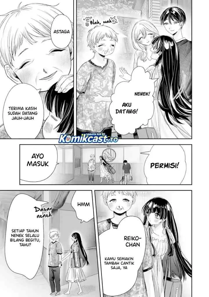 TS Tensei Bishoujo Neatora Reiko wa Netoraretai chapter 4.4 halaman 8