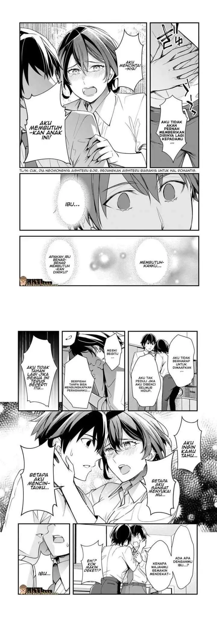 Ore ni Trauma wo Ataeta Joshi-tachi ga Chirachira Mitekuru kedo, Zannen desu ga Teokure desu chapter 23 halaman 10