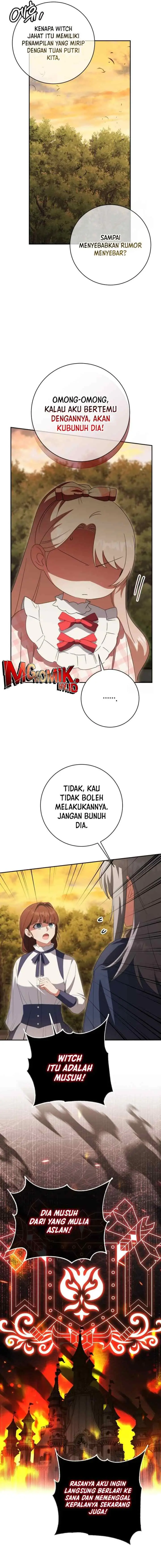 The Princess is Evil chapter 136 halaman 16