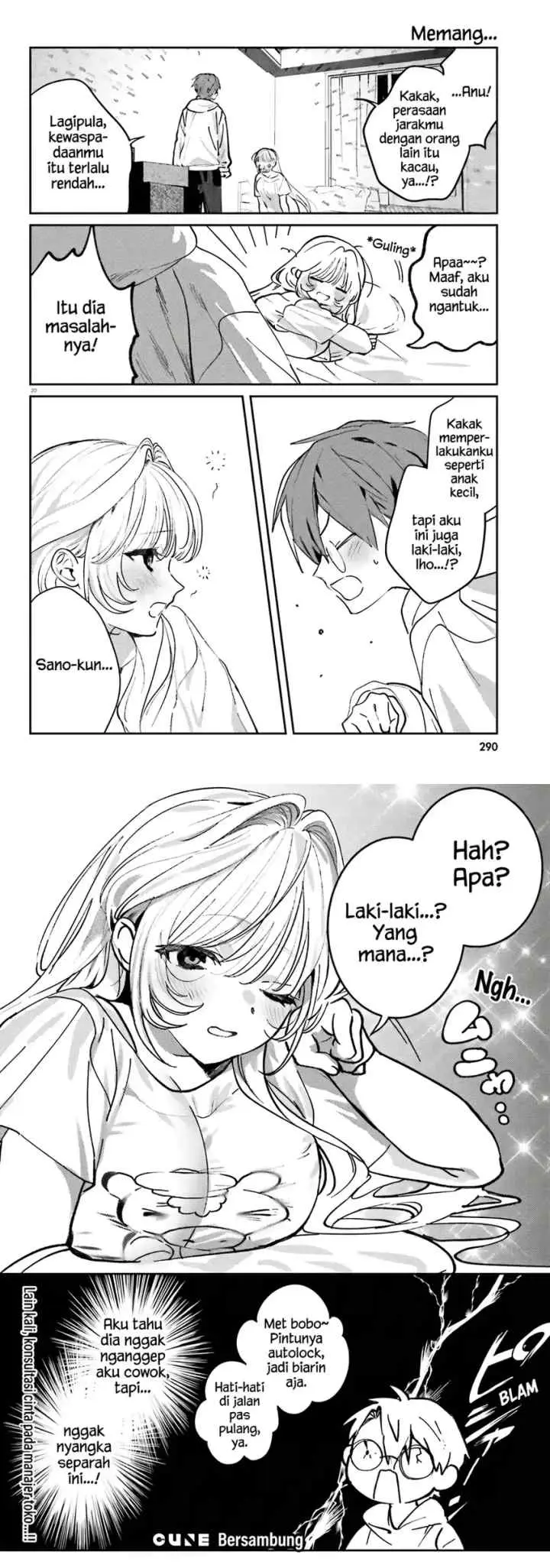 Karaoke De Utau Oneesan To Issyo chapter 6 halaman 11