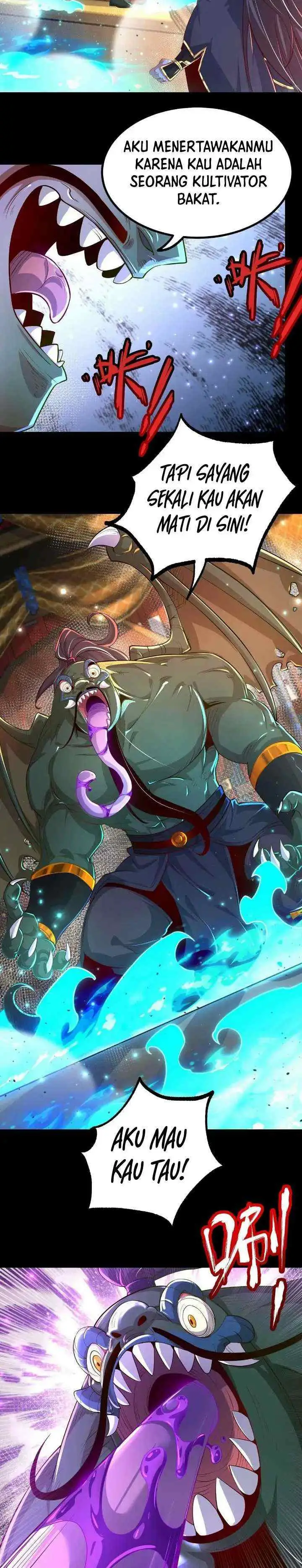 Transcending Alchemy God chapter 30 halaman 15