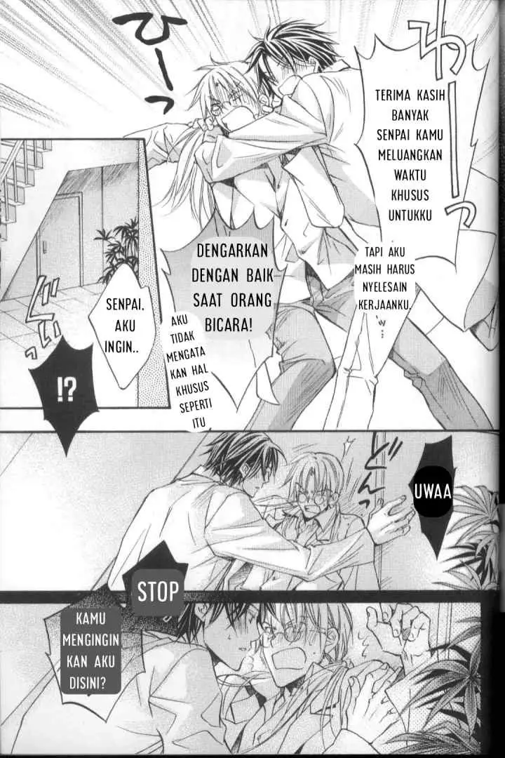 Koisuru Bōkun chapter 15.5 halaman 8