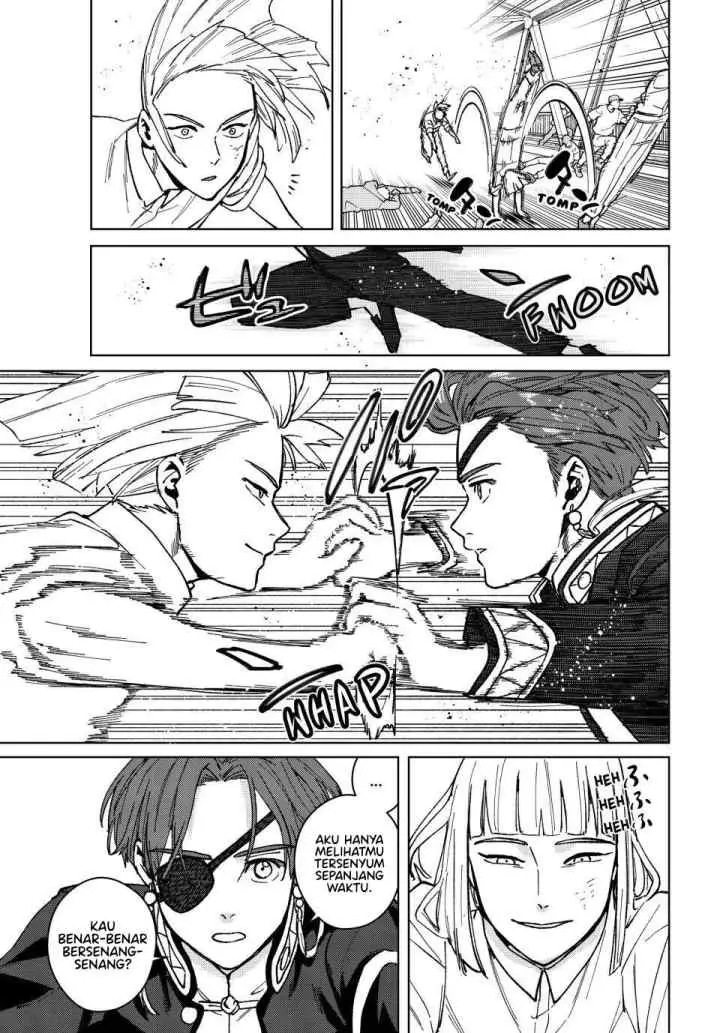 Wind Breaker (NII Satoru) chapter 110 halaman 11