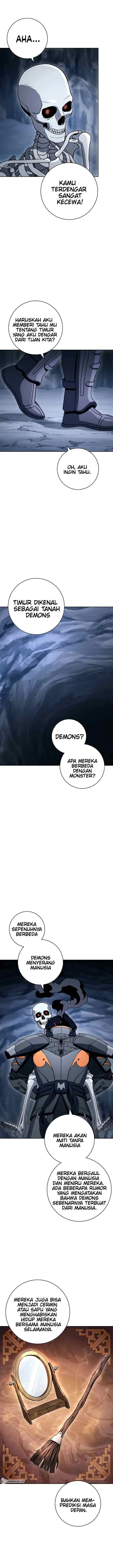 Skeleton Soldier Couldn't Protect the Dungeon chapter 207 halaman 12
