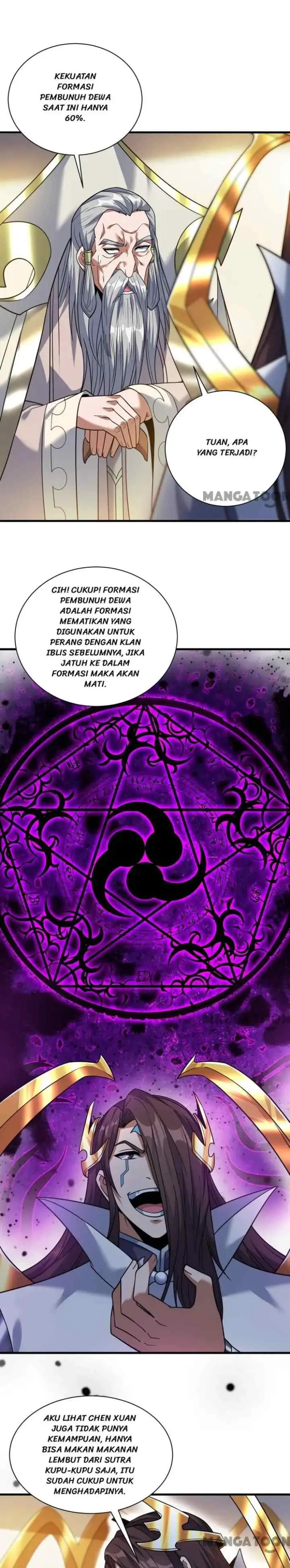 Seclusion With Apprentices chapter 203 halaman 4