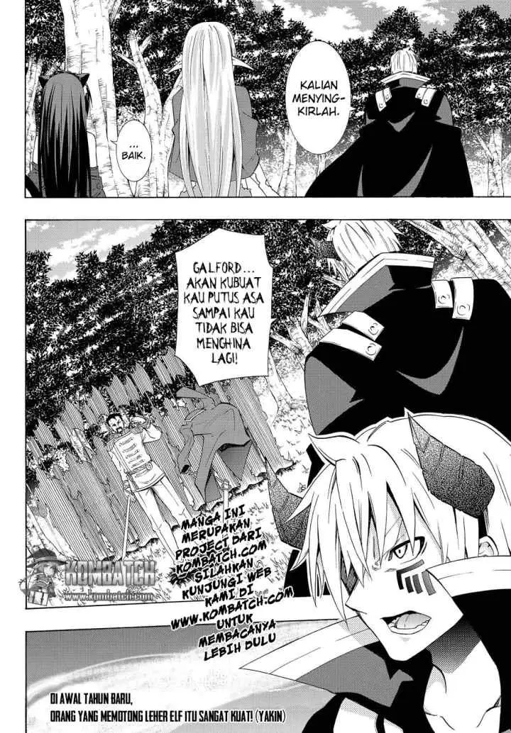 Isekai Maou to Shoukan Shoujo Dorei Majutsu chapter 19 halaman 18