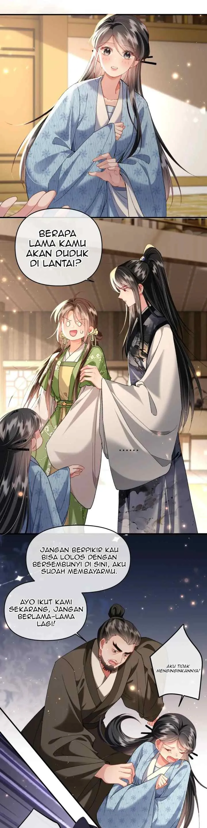 The Villainess Won't Let the Main Leads Break Up! chapter 46 halaman 7