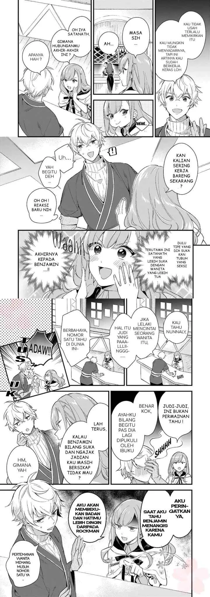 I Want To Be A Receptionist Of The Magic World! chapter 9 halaman 8