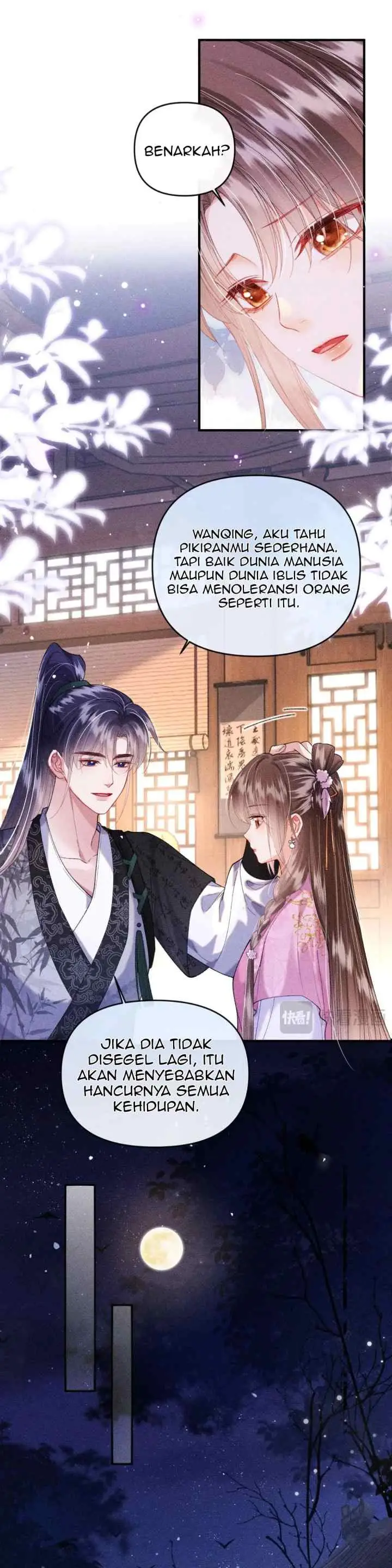 The Villainess Won't Let the Main Leads Break Up! chapter 23 halaman 9