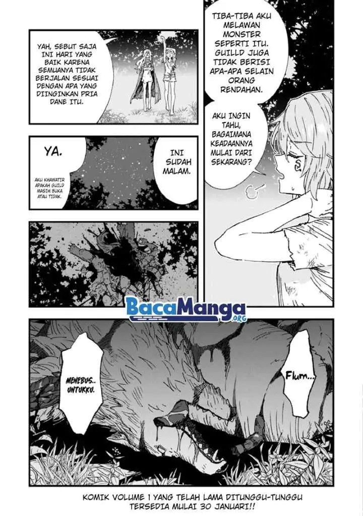 Omae Gotoki ga Maou ni Kateru to Omou na to Yuusha Party wo Tsuihou Sareta node Outo de Kimama ni Kurashitai chapter 4 halaman 16