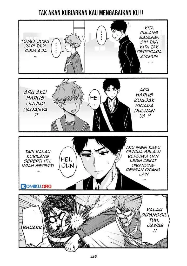 Tomo-chan wa Onnanoko chapter 711 halaman 6