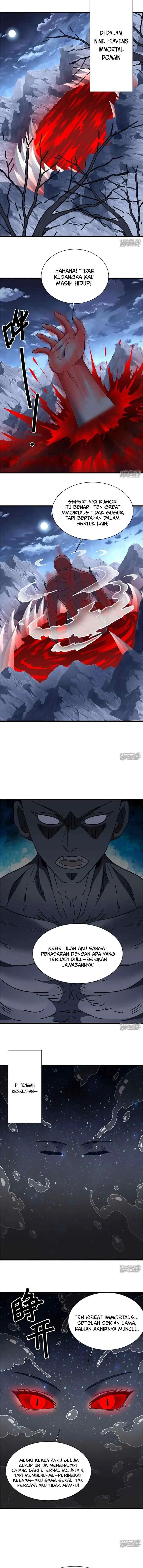 Peerless Soul (Peerless Battle Spirit) chapter 723 halaman 8