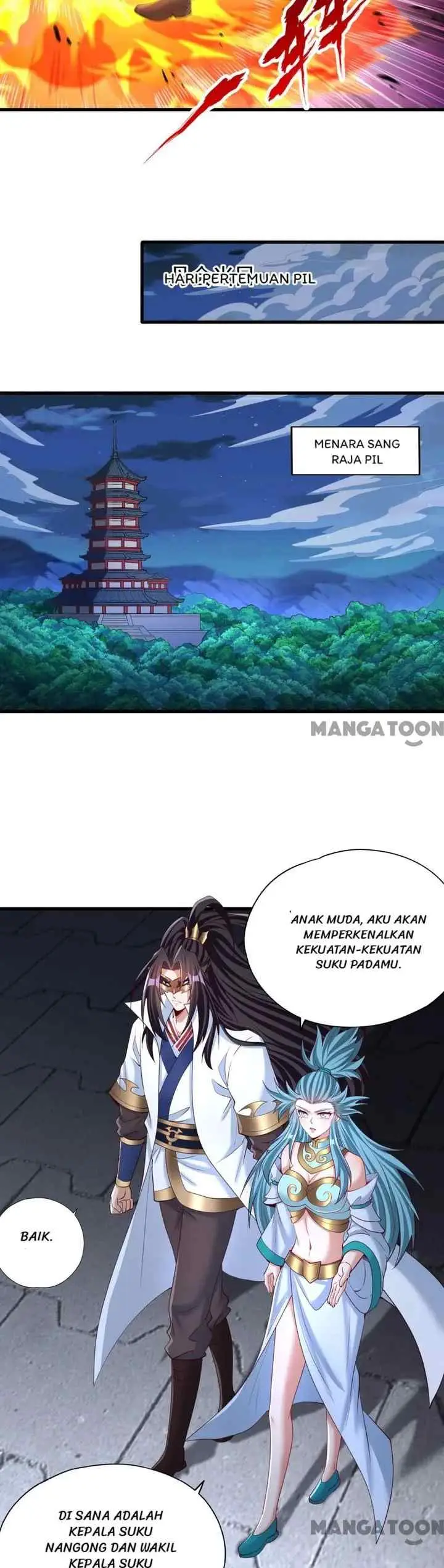 I Was Trapped On The Same Day For 100,000 Years chapter 411 halaman 11