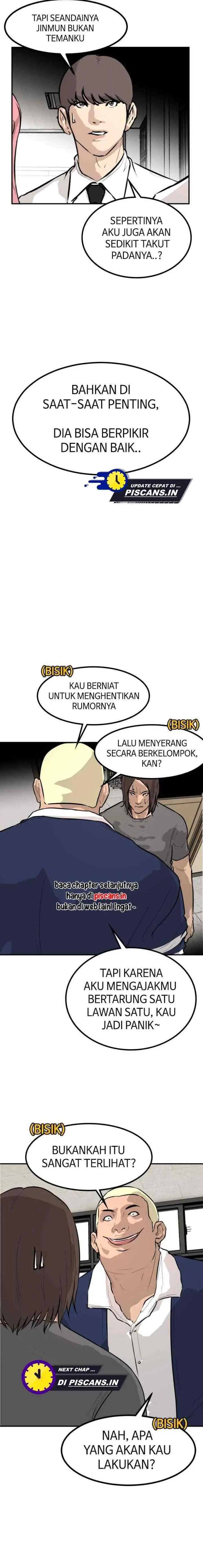 Attention Seeker chapter 49 halaman 11