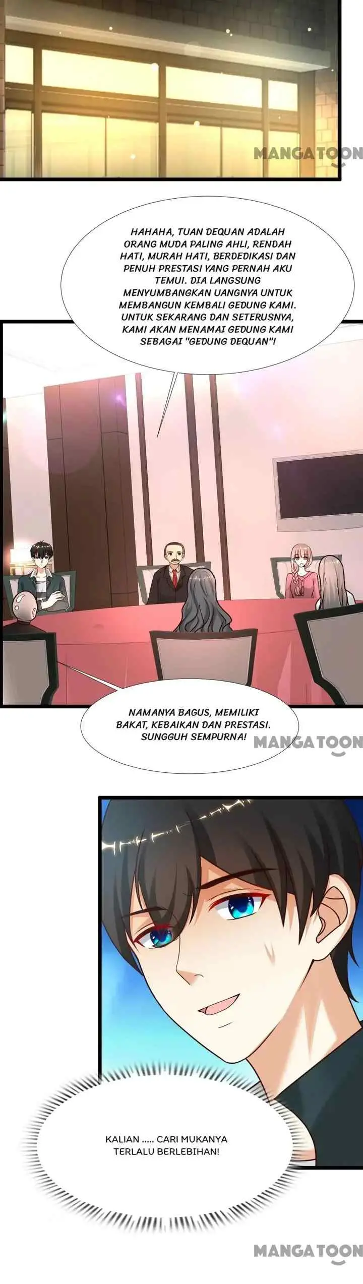 The Strongest Peach Blossom chapter 216 halaman 11