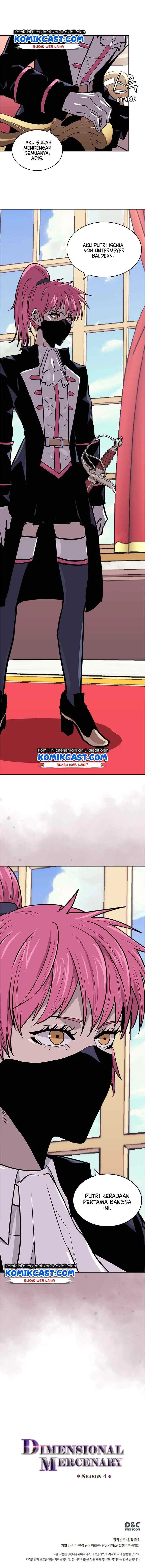 Two-Dimensional Mercenary chapter 146 halaman 15