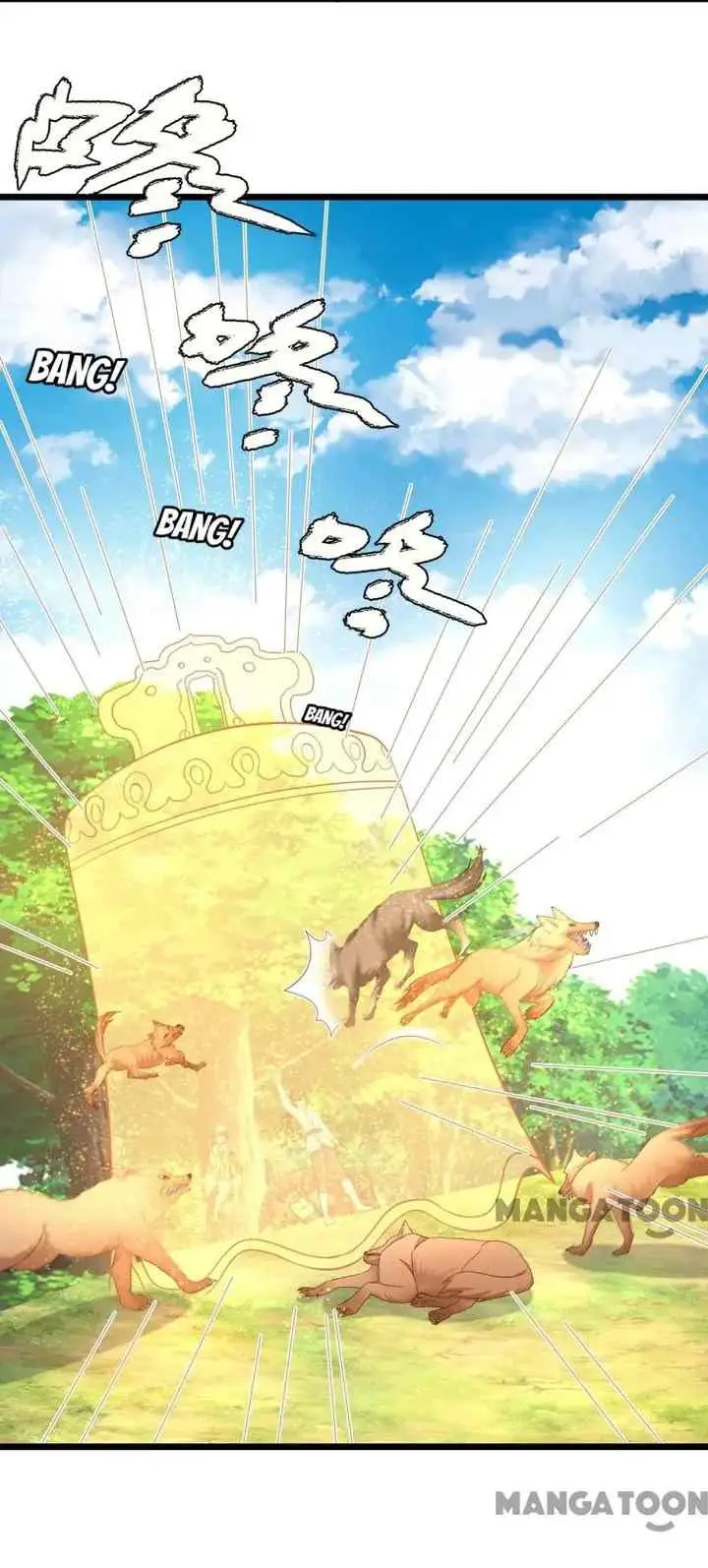 The Strongest Peach Blossom chapter 259 halaman 8