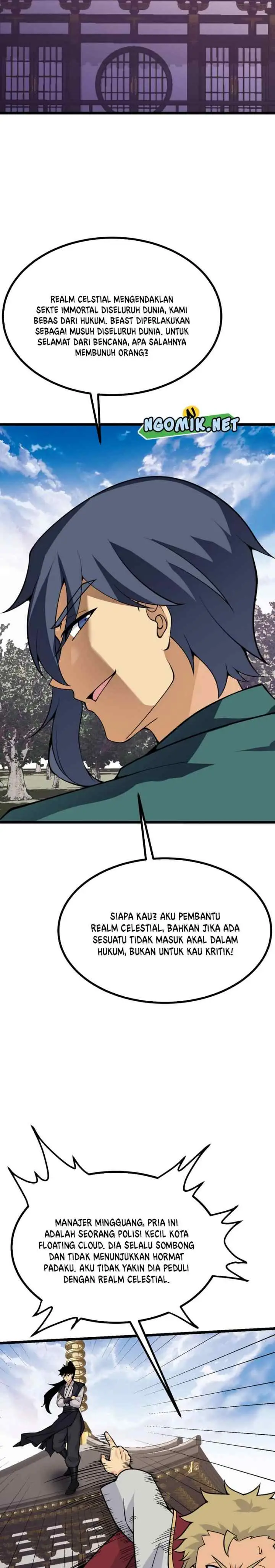 OP After 30 Days Of Sign-In chapter 98 halaman 8