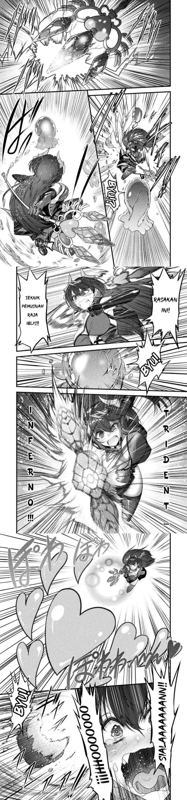 Saikyou Maou wa Musou Shiteta no ni: Nyotaika Kaijo no Kagi wa Hitodasuke no Tabi deshita chapter 1 halaman 16