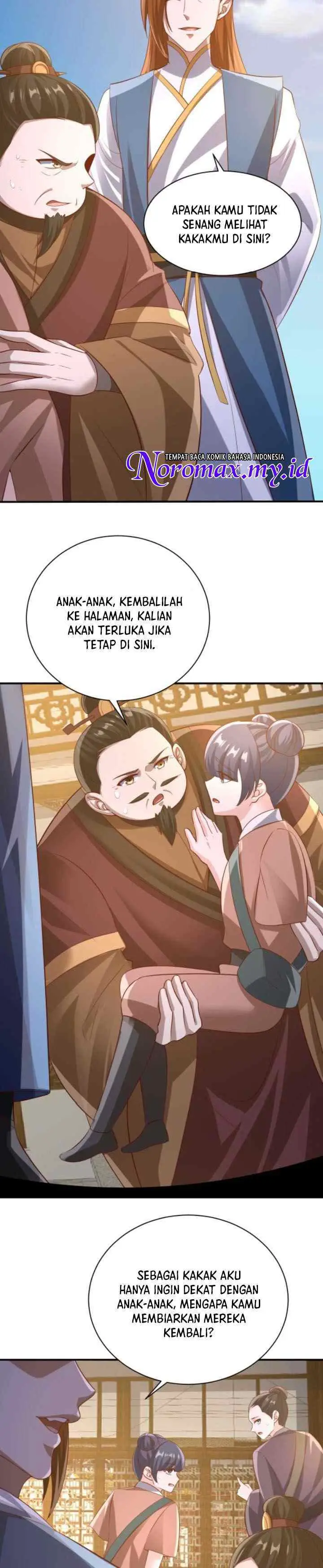 It's Over! The Queen's Soft Rice Husband is Actually Invincible chapter 312 halaman 4