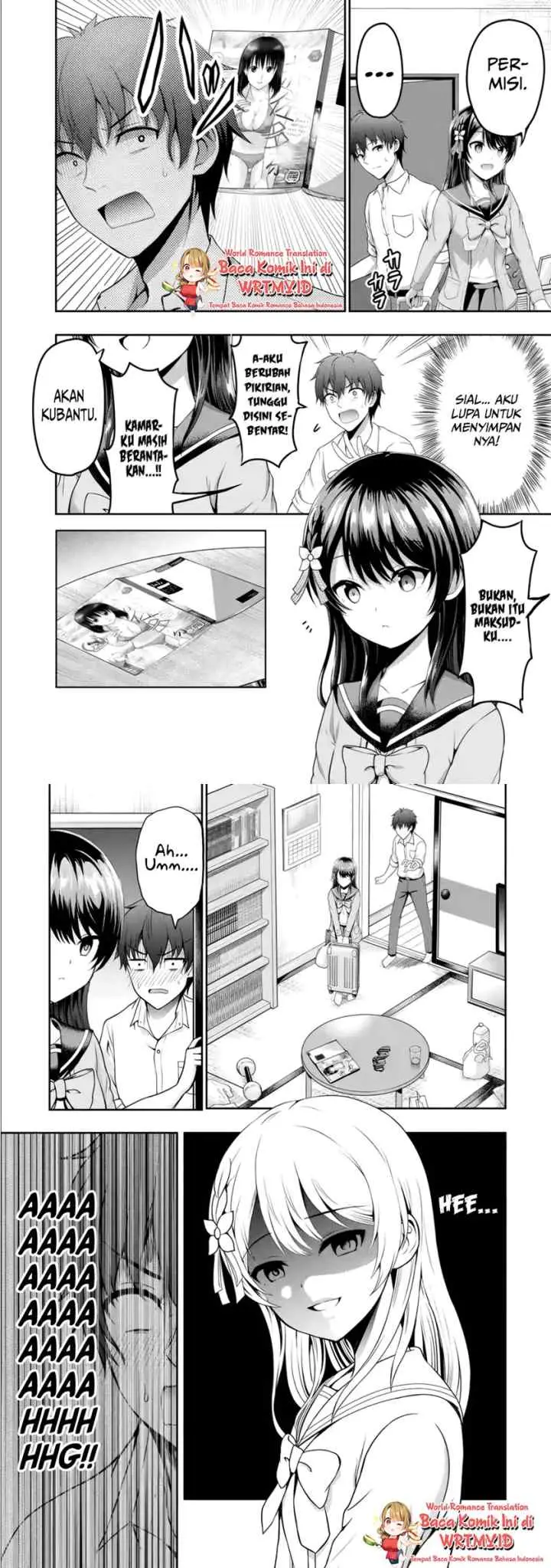 Kanojo no Imouto to Kisu wo Shita chapter 2 halaman 4