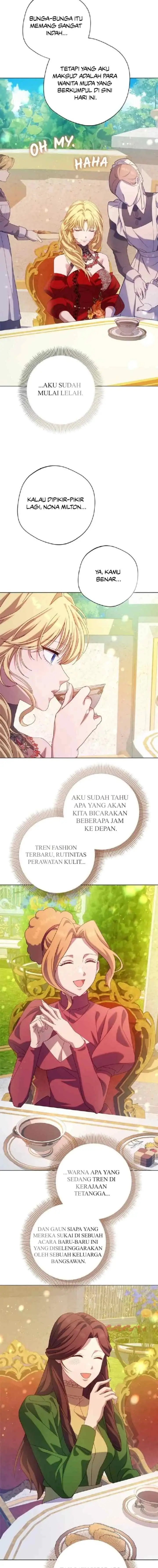 I May Be A Villainess, But I Won't Live My Life That Way chapter 24 halaman 5