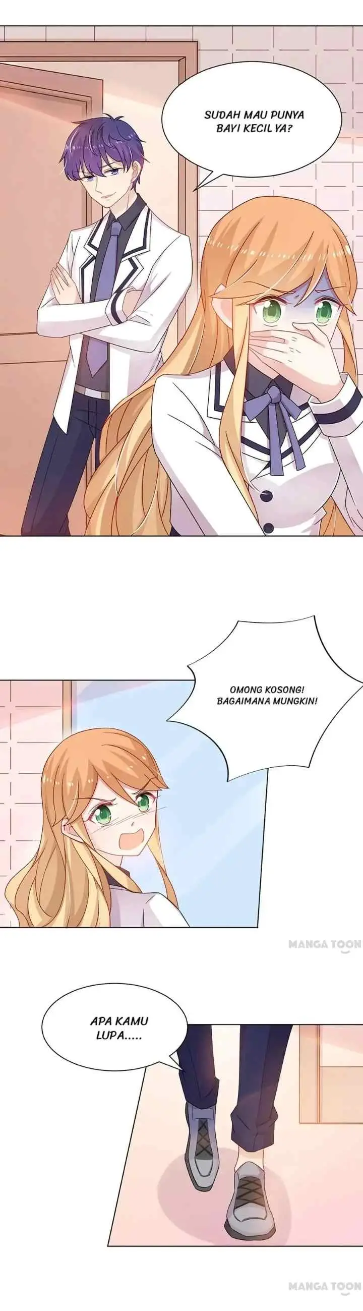 The Heiress Vs Young Ruffian chapter 30 halaman 9