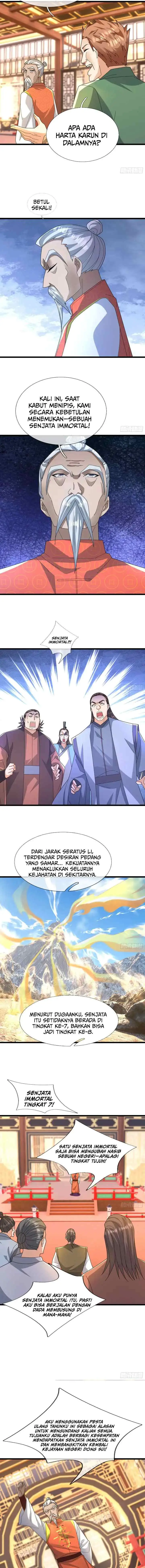 The Immortal as a Slave, the God as a Servant, the Emperor's Watchdog chapter 40 halaman 12