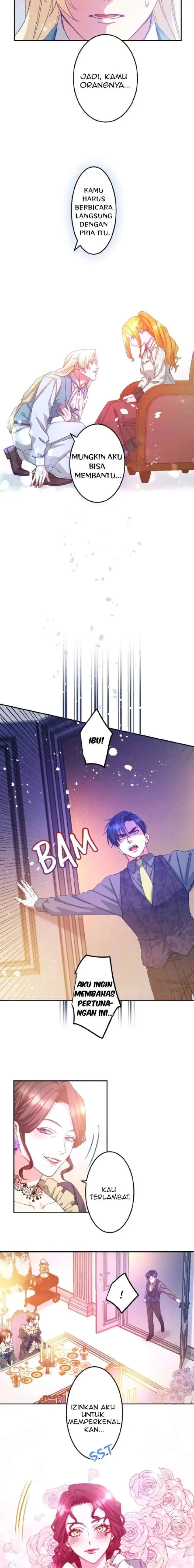 Sazukarima Shitaga, Ai Naki Kekkon wa Itashimasen chapter 15 halaman 11