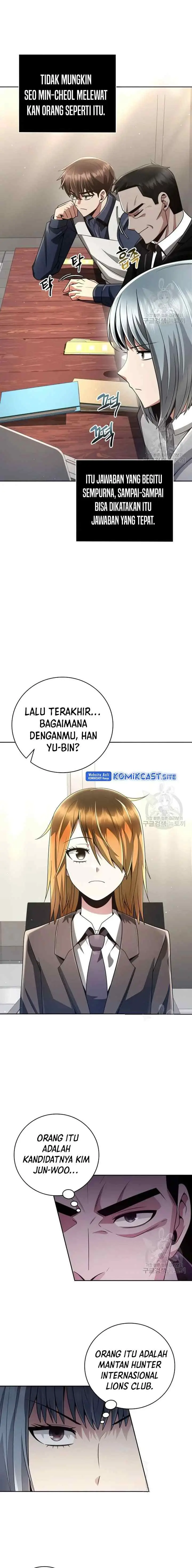 Clever Cleaning Life Of The Returned Genius Hunter chapter 28 halaman 13