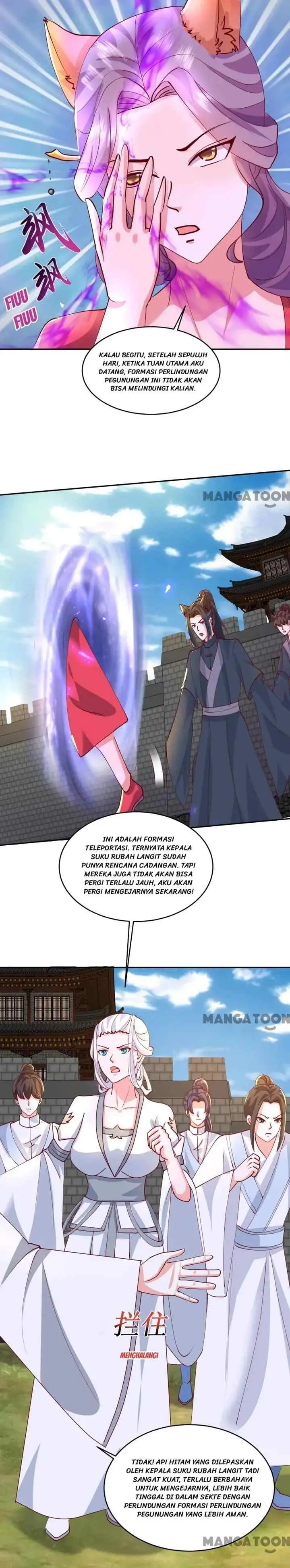 The Strongest Peach Blossom chapter 297 halaman 10