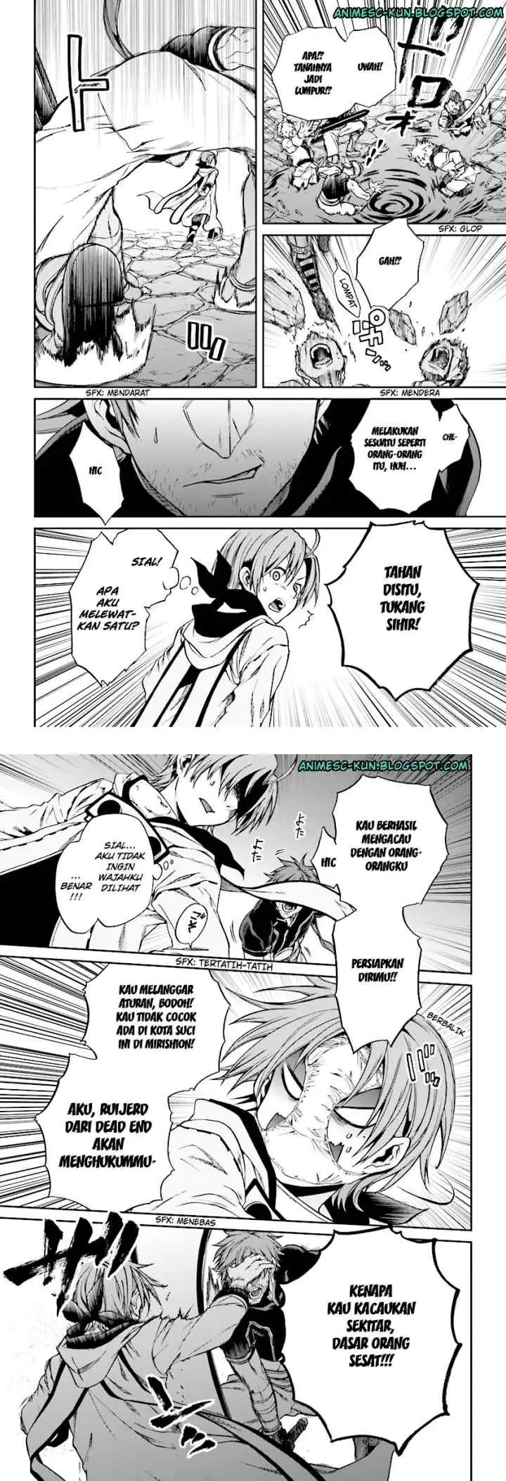 Mushoku Tensei: Isekai Ittara Honki Dasu chapter 33 halaman 13