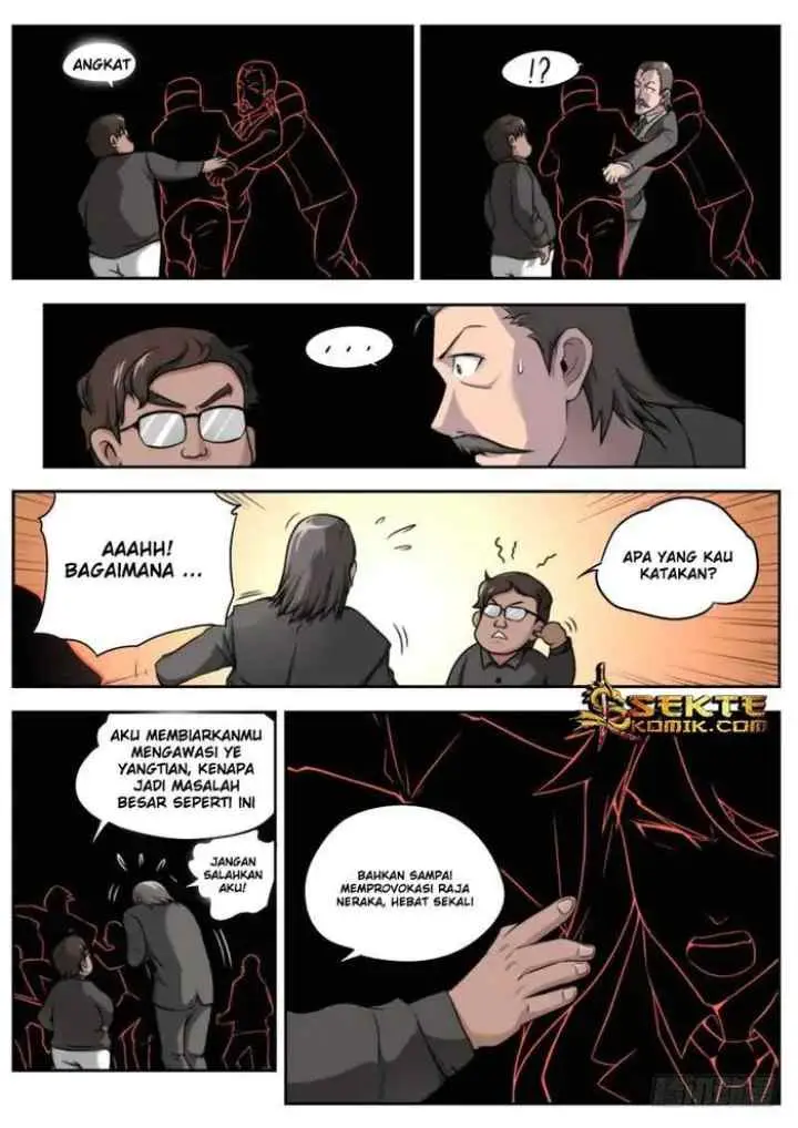 Randomly God chapter 28 halaman 6