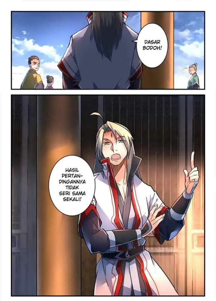 Spirit Blade Mountain chapter 231 halaman 9