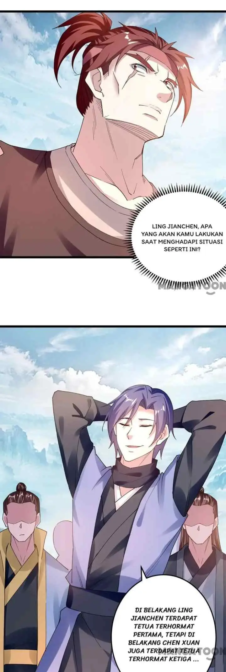 Ling Tian Shendi chapter 298 halaman 5