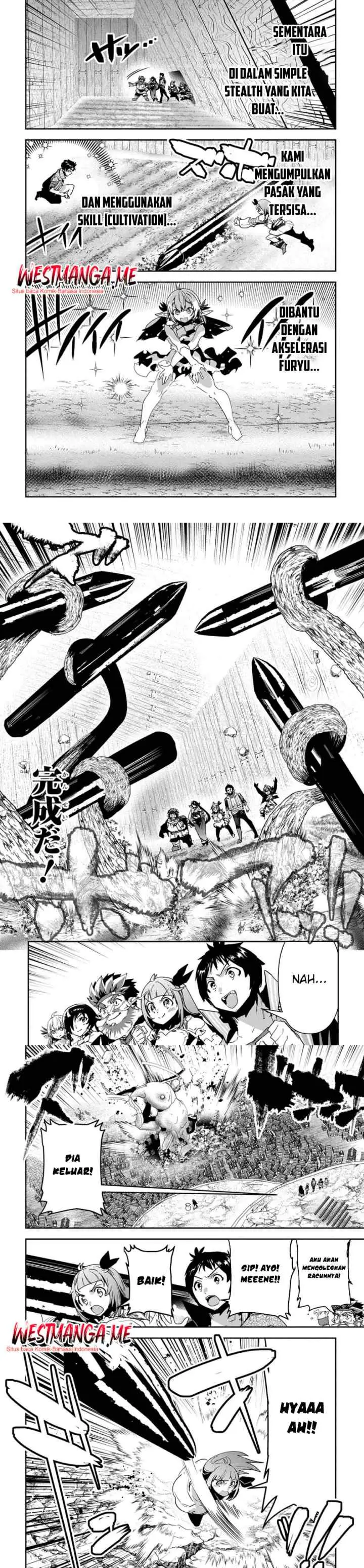 Shounin Yuusha wa Isekai o Gyuujiru! - Saibai Skill de Nandemo Fuyashi Chaimasu chapter 28 halaman 11