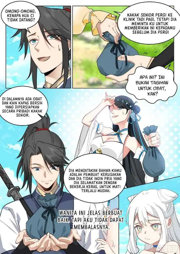 The Great Sage Of Humanity chapter 47 halaman 7