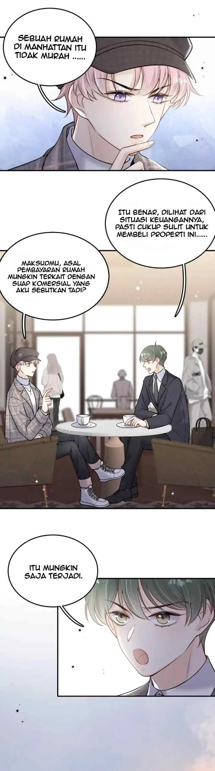 Full Cup of Water chapter 25 halaman 14
